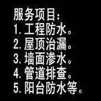 外墙涂漆、窗台补漏、补强加固、整体防水