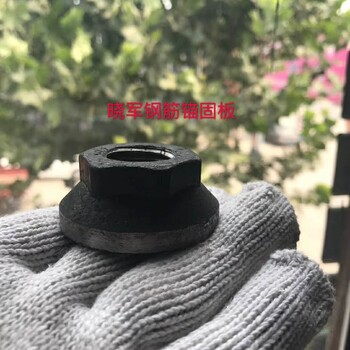 上海黄浦机械锚固板锻造锚固板生产厂家