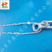 ADSS光缆小档距预绞式耐张线夹铝包钢材质优质拉线耐张线夹耐张串