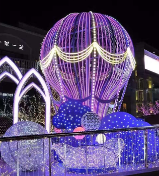 大城市投资梦幻灯光节出售厂家、灯光造型设计工厂出售出租