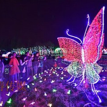 大型全國夢幻燈光秀出售工廠