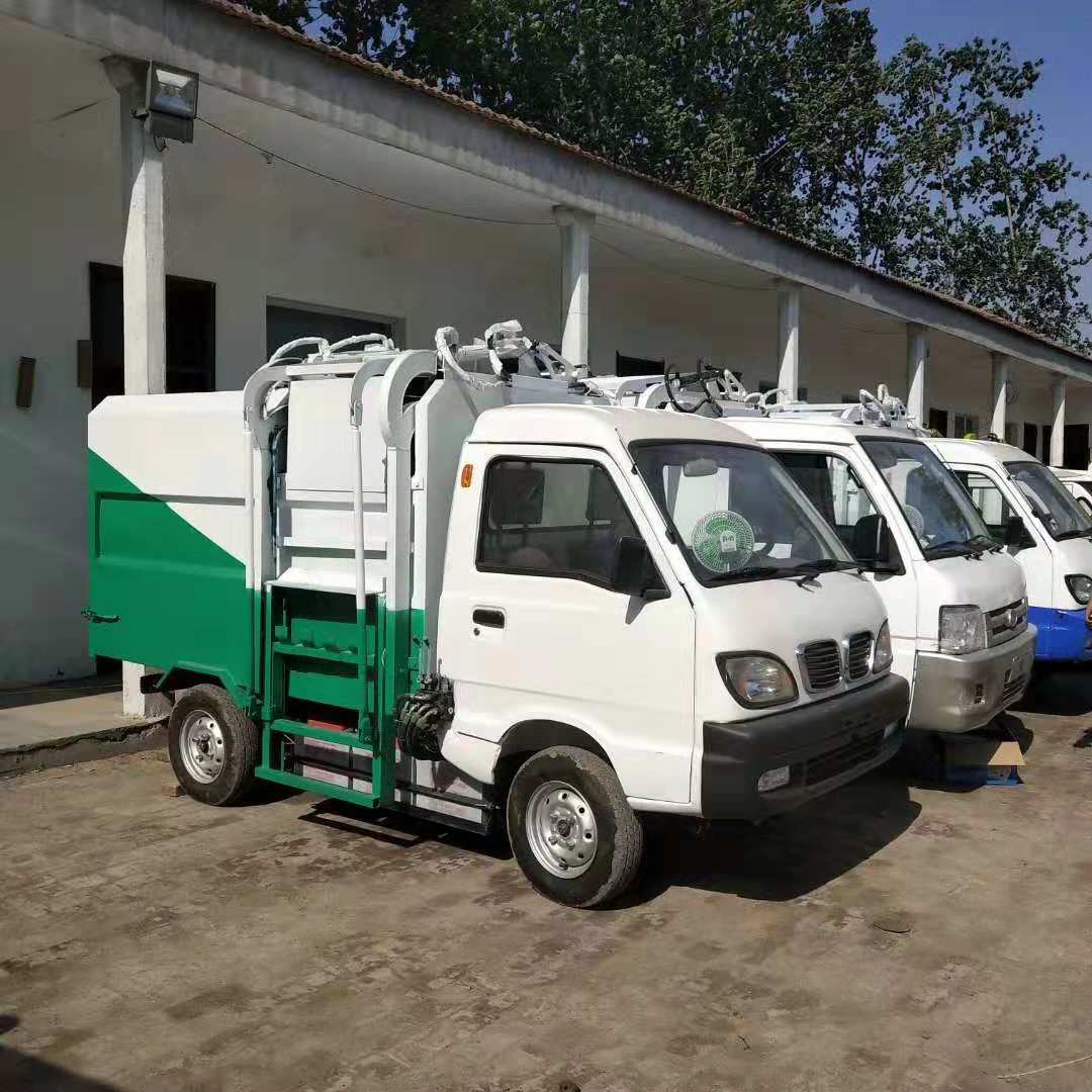 重庆新能源垃圾车-电动三轮垃圾车现货供应