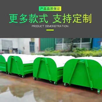 丹东-环卫垃圾箱-不锈钢垃圾箱材质-现货供应