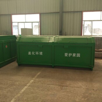 新疆铁皮垃圾箱-地埋式垃圾箱工厂直发