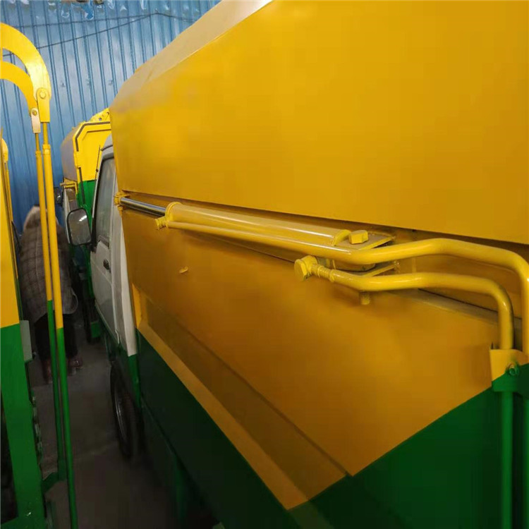 安徽铜陵-电动四轮垃圾车-环卫电动垃圾车现货供应