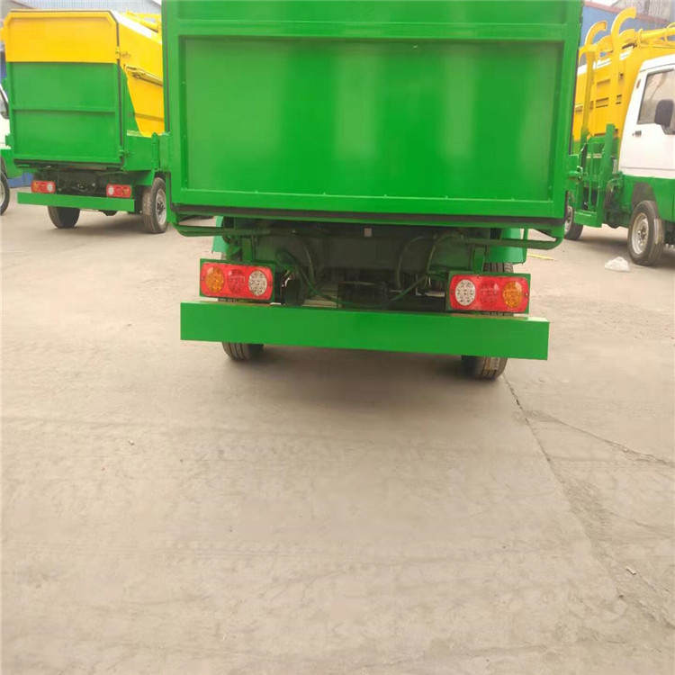 天津天津周边-四轮电动垃圾车-环卫电动垃圾车厂家供应