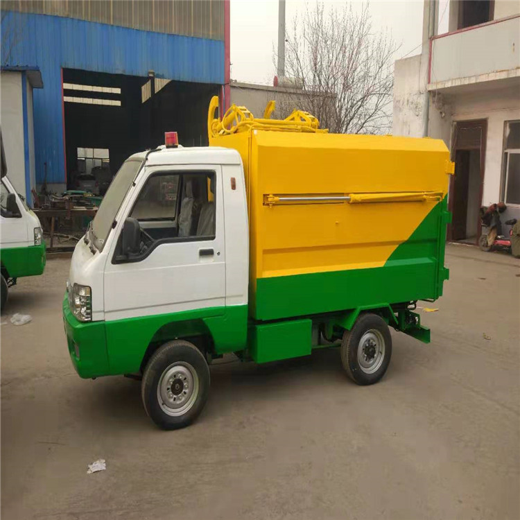内蒙古巴彦淖尔 -新能源电动四垃圾车-纯电动垃圾车生产厂家
