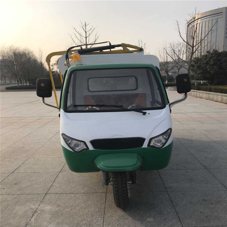 湖北宜昌纯电动垃圾车-电动三轮垃圾车的价格