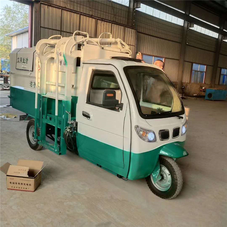 电动翻桶车_重庆九龙坡-小型电动垃圾车现货供应