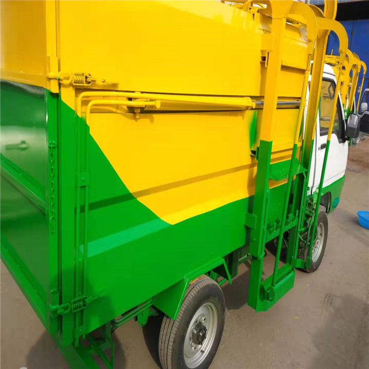 宁夏银川环卫垃圾车-小型电动垃圾车的价格