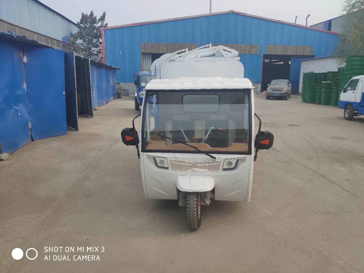 吉林省小区电动三轮垃圾车优势