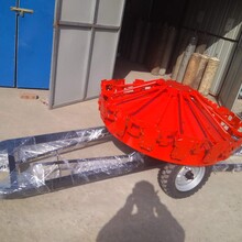 內蒙古道路風火輪掃地機價格實惠,折疊式掃路機圖片