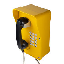 海上風電專用防腐防潮工業電話機，壁掛式IP66防水電話機圖片