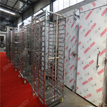 丹东全自动蒸箱设备燃气蒸房厂家定做不锈钢电蒸柜价格图片1