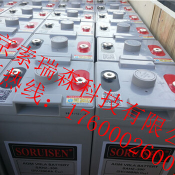 索瑞森（SORUISEN）蓄电池SAL12-24/12V24AH尺寸参数