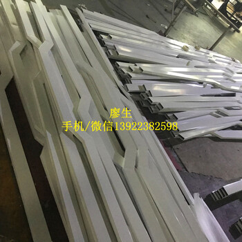 型材铝方通_型材木纹铝方通厂家