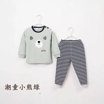 品牌折扣童装儿童内衣家居服系列益友小蚂蚁