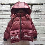 儿童羽绒服（馨聚点）90绒羽绒服厂家批发货源图片4