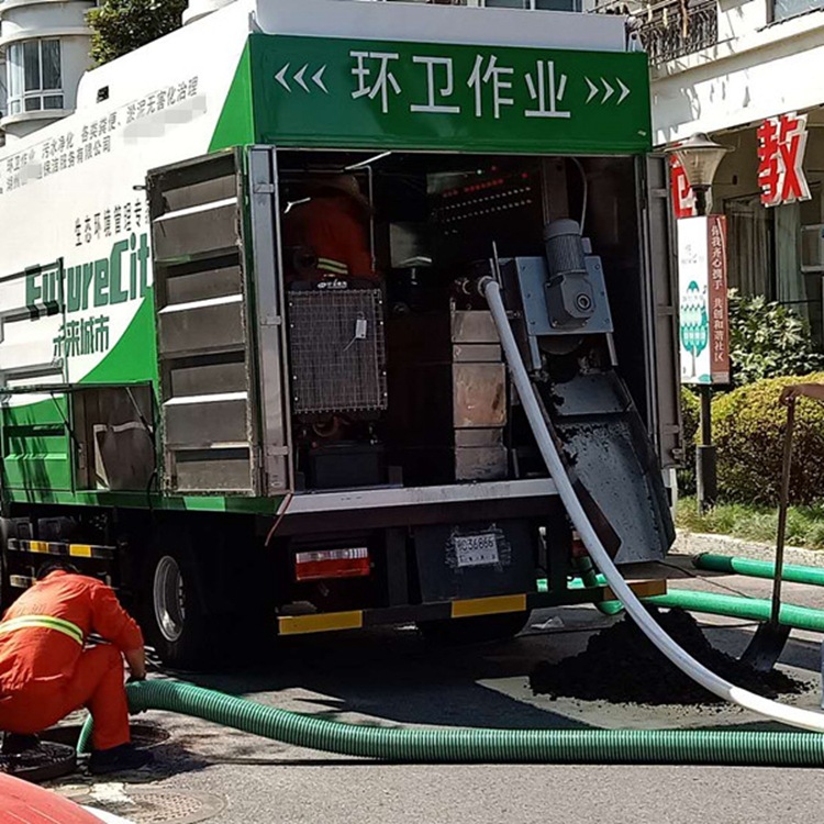 农村粪便处理器环保吸粪车品牌农村粪便处理器