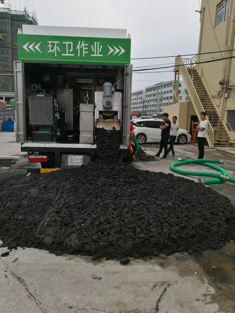 998干湿分离吸新款环保吸粪车998干湿分离吸