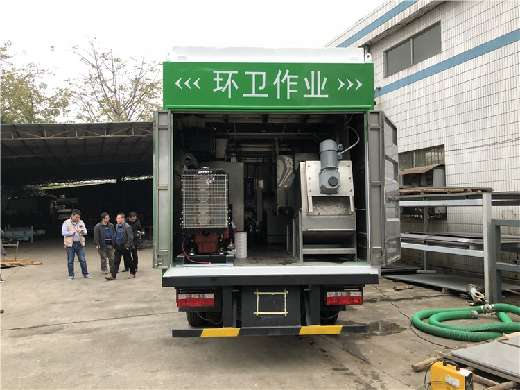 普陀新款环保吸粪车福建新型吸污净化车