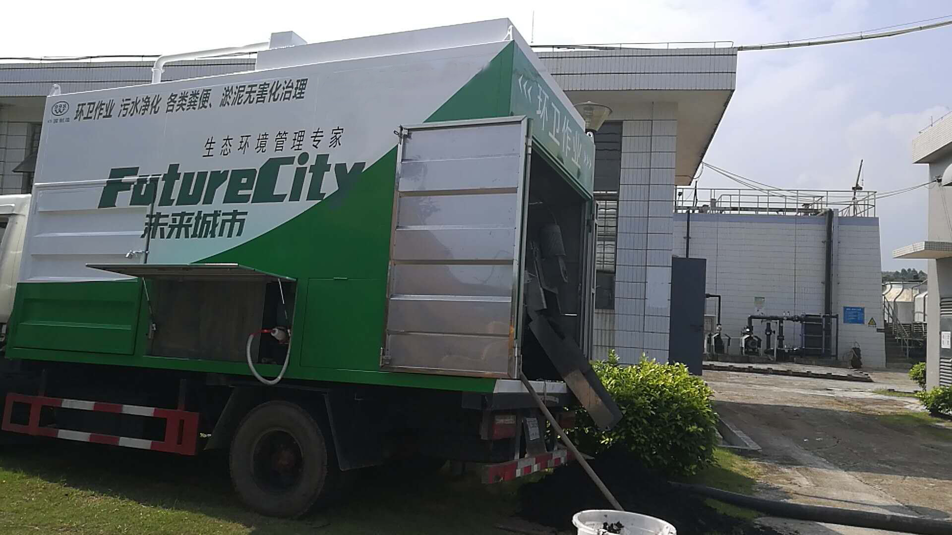 梧州化粪池清理车养殖场粪便处理车