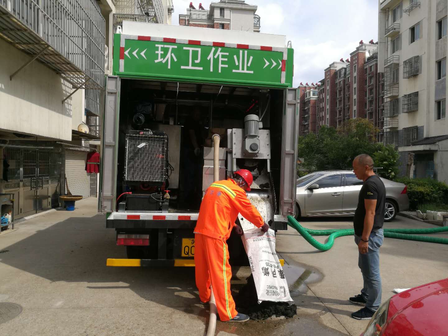 阿泰勒市政管网福建新型吸污净化车