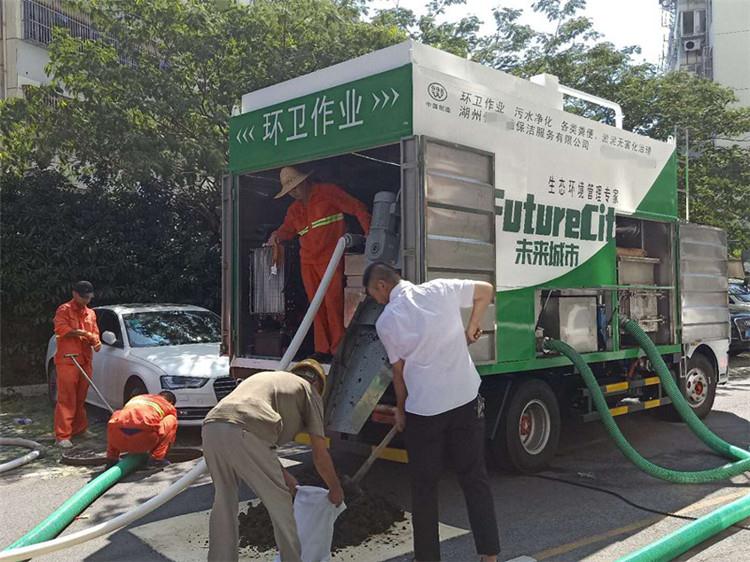 空气净化车环保吸粪车空气净化车