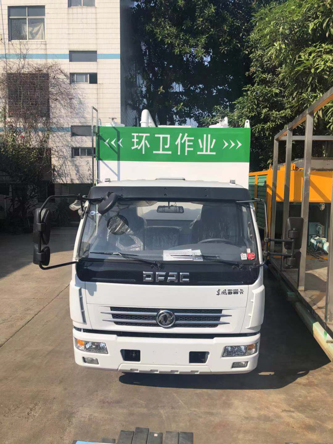 干湿分离吸粪车河道清淤单价干湿分离吸粪车