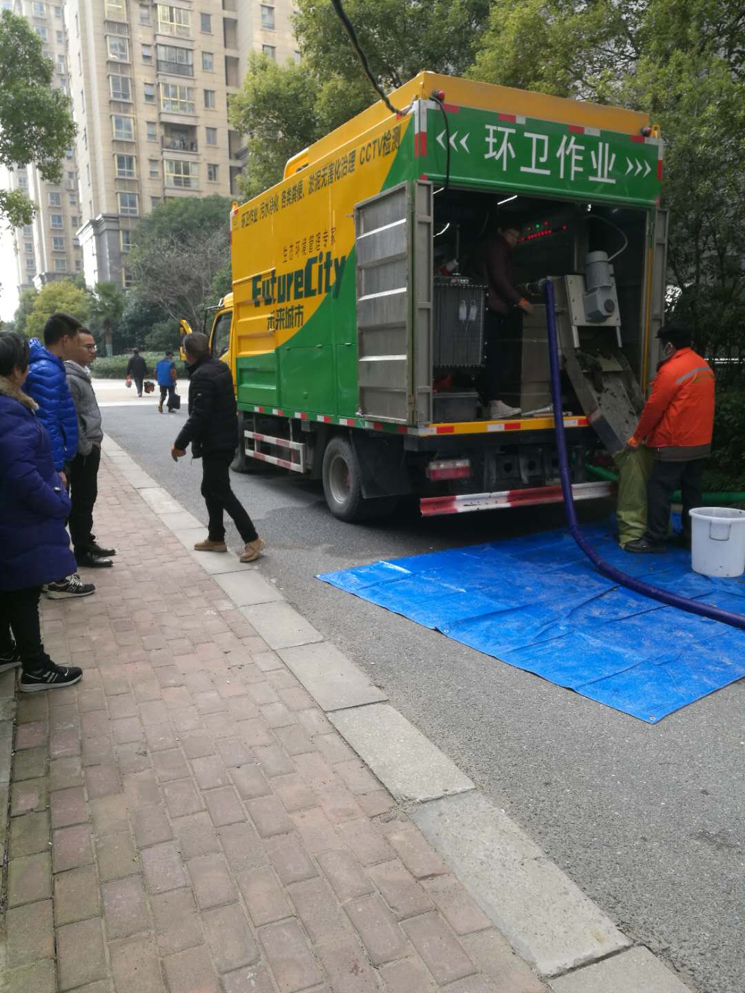 普陀新款环保吸粪车福建新型吸污净化车