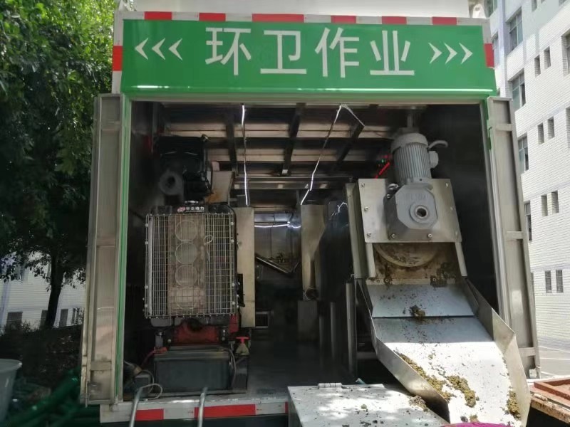 三门峡江淮吸污净化车养殖场粪便处理车