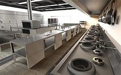 梅州市酒店中餐店西餐厅厨房设备生产厂家供应不锈钢厨具公司图片5