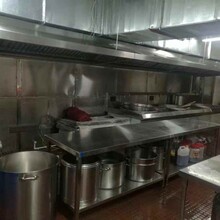 梅州市专业酒店中餐店西餐厅厨房设备生产厂家供应不锈钢厨具公司图片