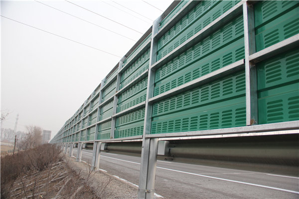 甘肃省武威市彩钢板声屏障工厂产品材料生产厂家