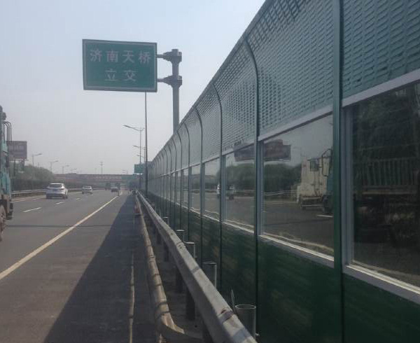 海南省三沙市公路声屏障市场交通环保