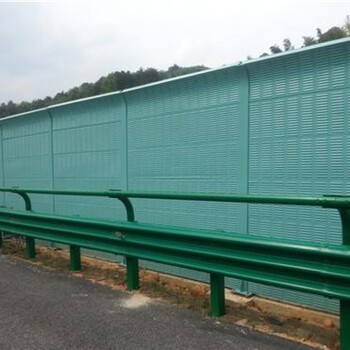 河南省平顶山市西咸高速公路声屏障设计样品声屏障厂家，生产销售安装一体化