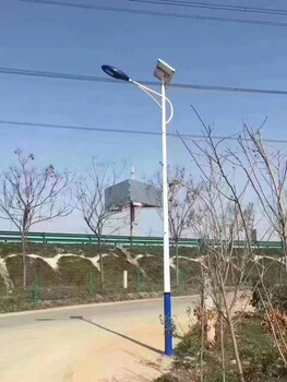 南充太阳能路灯生产厂家6米30W价格