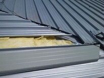 金属屋面系统铝镁锰板厂家建筑围护防风夹具铝支架图片3