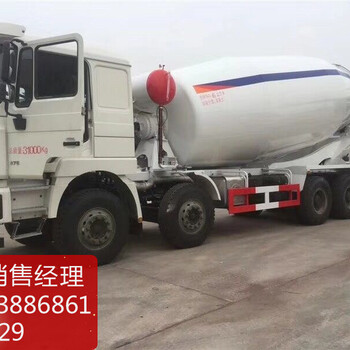 陕汽德龙16-18方混泥土搅拌车，公告SX5310GJBFB386