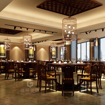 重庆快餐厅装修设计空间颜色选什么好+重庆餐厅装修设计