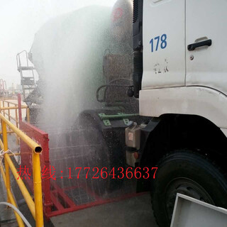 重庆云阳县LAS-11工地洗车机工程车辆清洗设备图片2