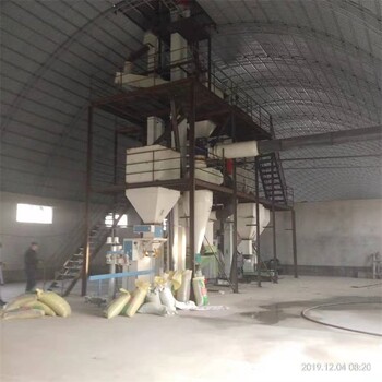 双鹤机械供应饲料厂用的设备时产1-30吨的大型全自动饲料生产线