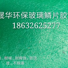 玻璃鳞片胶泥施工图片