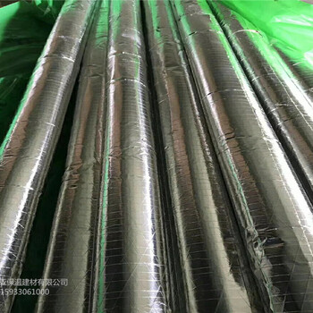 带铝箔橡塑保温管太阳能保温管保温套管厂家直供