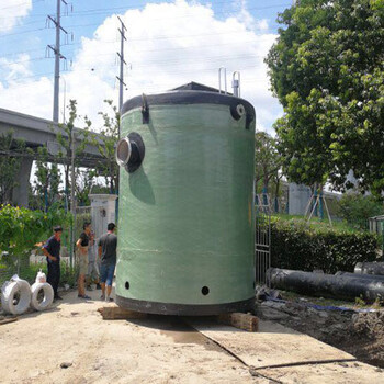 成都一体化泵站厂家定制生产一体化污水雨水泵站