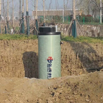 HYGRP四川圆形一体化预制泵站出产厂家