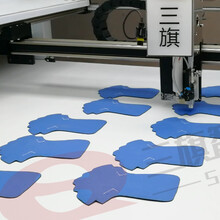 廣州鞋面印線機生產智能印膠機圖片