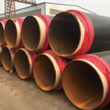 污水脏水处理加强级3PE防腐钢管,建筑市政供暖聚氨酯保温钢管,图片