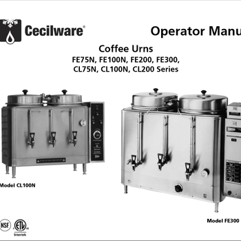 CECILWARE咖啡鐣CL100N