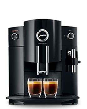 瑞士JURA（优瑞）E6全自动咖啡机，WE6商用全自动咖啡机